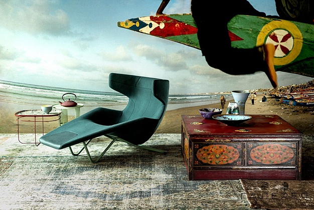 Кресло Moroso Take a line for a walk 1 Кресло Moroso Take a line for a walk (Италия) 1