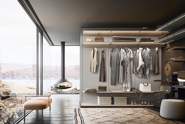 Гардеробная Alf Store 2 Гардеробная Alf Store (Италия) 2