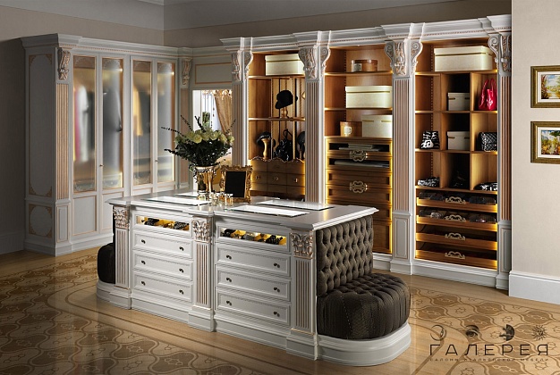 Гардеробная Prestige Roma 1 Гардеробная Prestige Roma (Италия) 1
