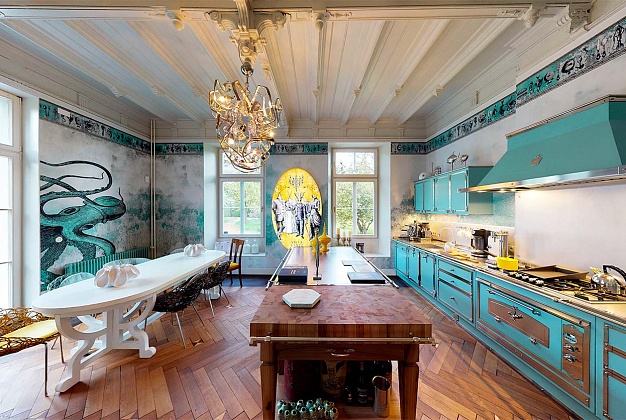 Кухня Officine Gullo Octopus Garden 2 Кухня Officine Gullo Octopus Garden (Италия) 2