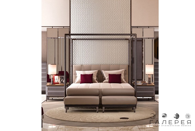 Спальня Cipriani Blue 2 Спальня Cipriani Blue (Италия) 2