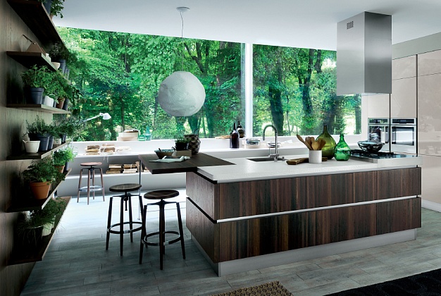 Кухня Veneta Cucine Oyster 1 Кухня Veneta Cucine Oyster (Италия) 1