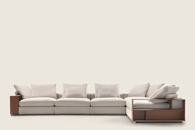Диван Flexform Groundpiece 5 Диван Flexform Groundpiece (Италия) 5