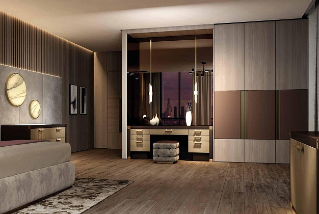 Спальня Asnaghi Interiors Tales Ingrid 2 Спальня Asnaghi Interiors Tales Ingrid (Италия) 2