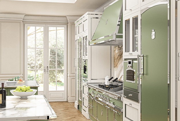 Кухня Officine Gullo Green House 5 Кухня Officine Gullo Green House (Италия) 5