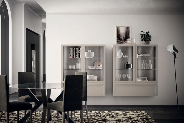 Гостиная Scavolini Carattere 5 Гостиная Scavolini Carattere (Италия) 5
