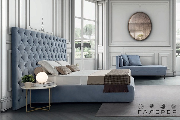 Кровать Conte Capitone royal 2 Кровать Conte Capitone royal (Италия) 2