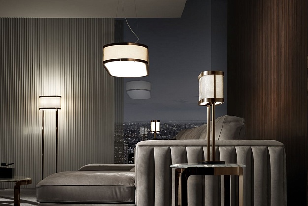 Настольная лампа DV Home Gordon shaded glossy 5 Настольная лампа DV Home Gordon shaded glossy (Италия) 5