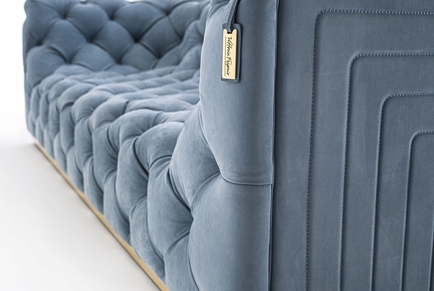 Диван Vittoria Frigerio Caracciolo 10 Диван Vittoria Frigerio Caracciolo (Италия) 10