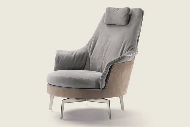 Кресло Flexform Guscioalto 5 Кресло Flexform Guscioalto (Италия) 5