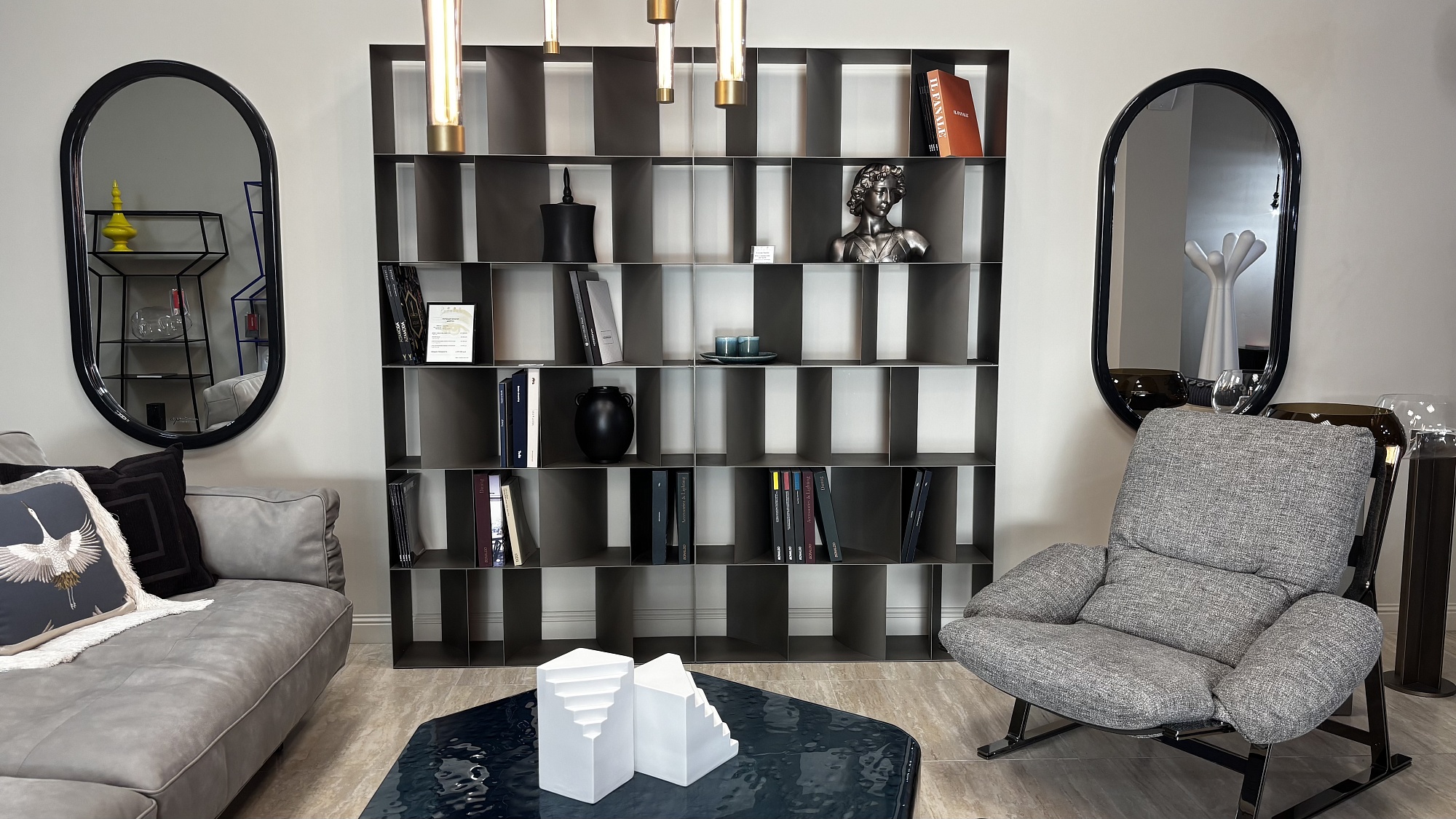 Стеллаж Cattelan Italia Nautilus Стеллаж Cattelan Italia Nautilus (Италия)