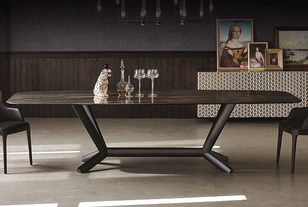 Стол обеденный Cattelan Italia Planer Keramik 1 Стол обеденный Cattelan Italia Planer Keramik (Италия) 1
