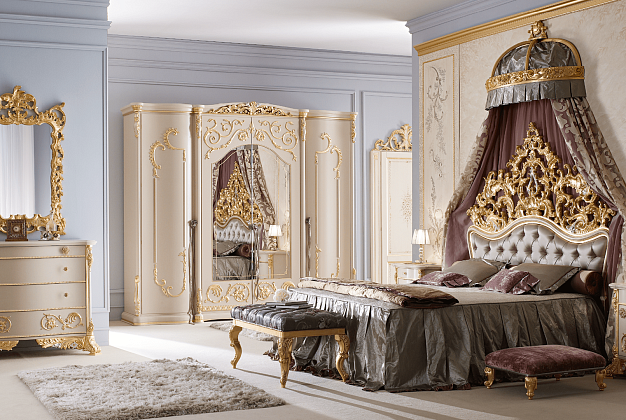 Кровать A&M Ghezzani Imperiale 2 Кровать A&M Ghezzani Imperiale (Италия) 2