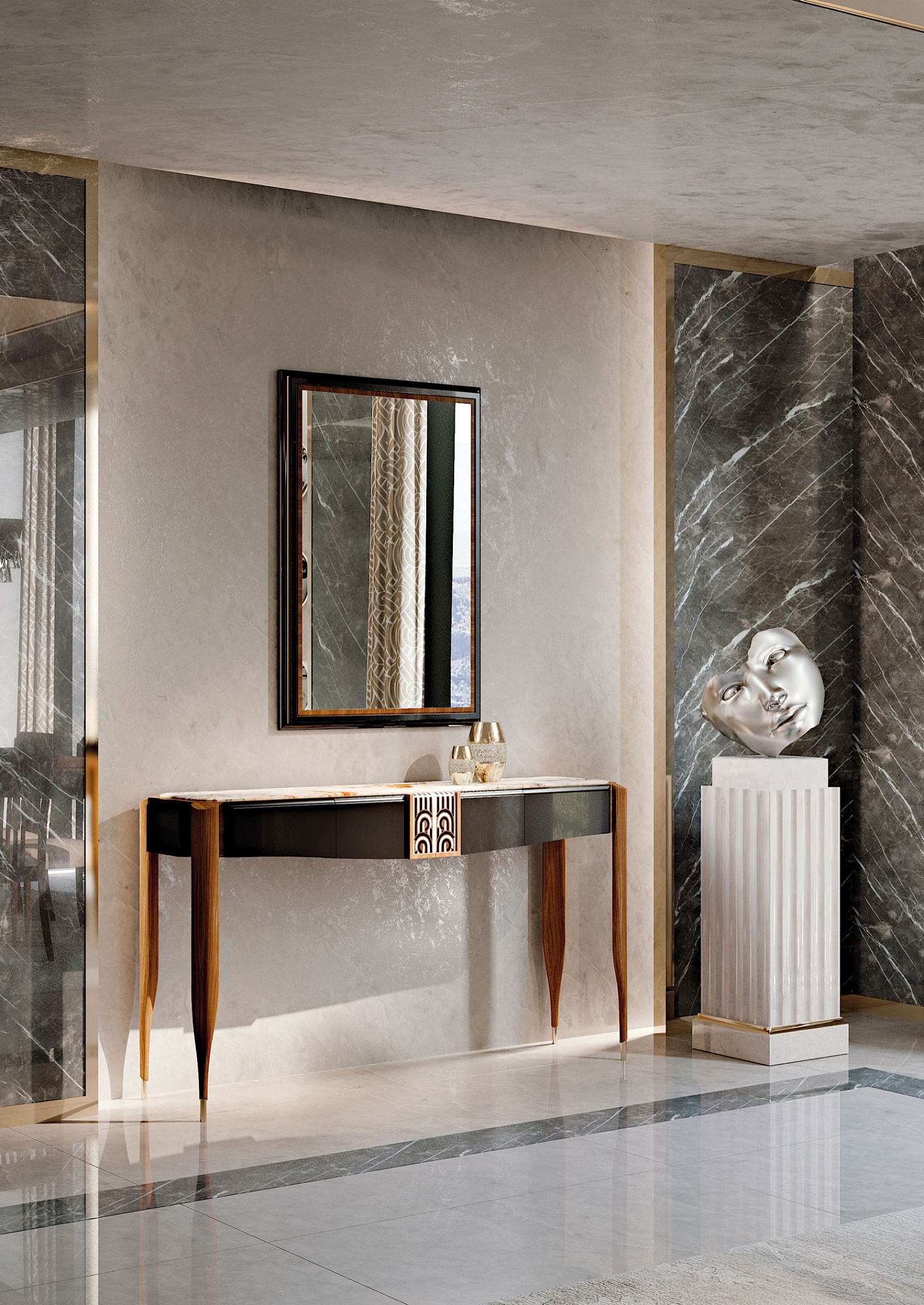 Зеркало BelMondo Lexington Avenue 2016-26 Зеркало BelMondo Lexington Avenue 2016-26 (Италия)