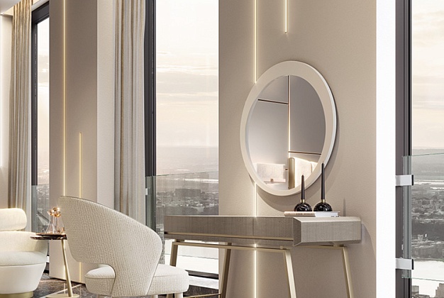 Спальня Barnini Oseo Richmond 01 5 Спальня Barnini Oseo Richmond 01 (Италия) 5