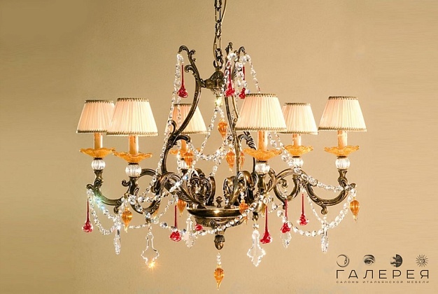 Люстра Passeri International Srl Ottone 1 Люстра Passeri International Srl Ottone (Италия) 1