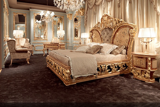 Спальня Socci Anchise Versailles 3 Спальня Socci Anchise Versailles (Италия) 3