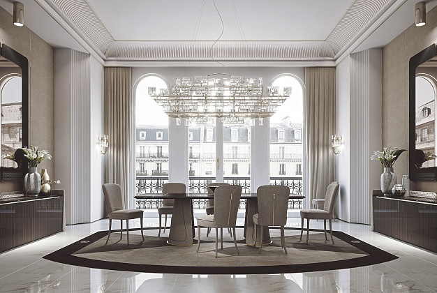 Зеркало Vittoria Frigerio Contarini 2 Зеркало Vittoria Frigerio Contarini (Италия) 2