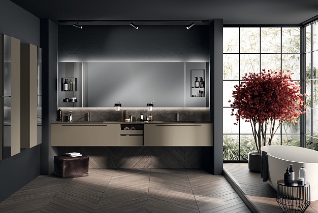 Ванная Scavolini Aquo 2 Ванная Scavolini Aquo (Италия) 2