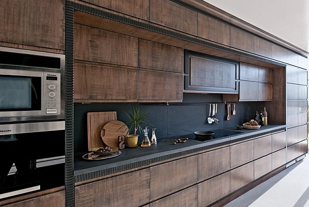 Кухня Luciano Zonta Kitchen 01 1 Кухня Luciano Zonta Kitchen 01 (Италия) 1