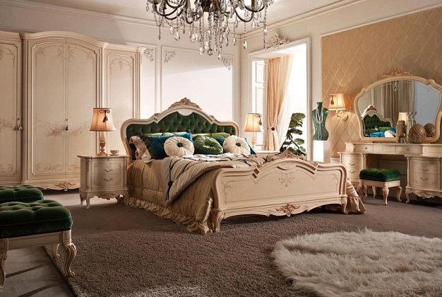 Кровать Valderamobili Principe 01 1 Кровать Valderamobili Principe 01 (Италия) 1