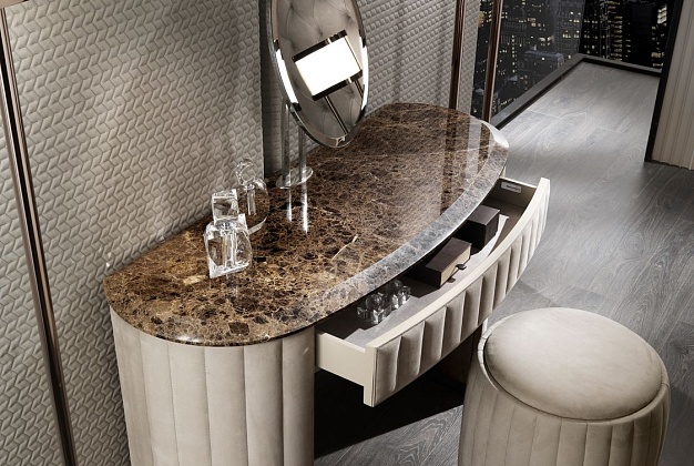 Туалетный столик DV Home Vogue 2 Туалетный столик DV Home Vogue (Италия) 2