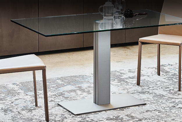 Стол обеденный Cattelan Italia Elvis 1 Стол обеденный Cattelan Italia Elvis (Италия) 1