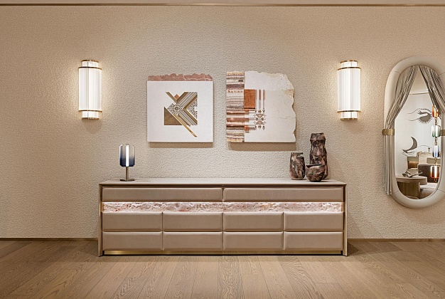 Спальня Visionnaire Aubade Nomad 7 Спальня Visionnaire Aubade Nomad (Италия) 7