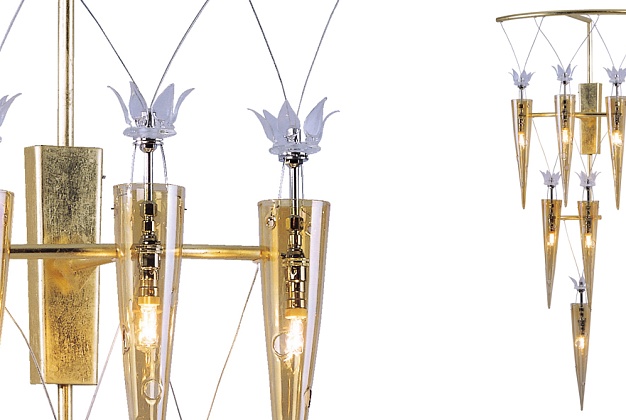Люстра Lamp International Luna 3 Люстра Lamp International Luna (Италия) 3