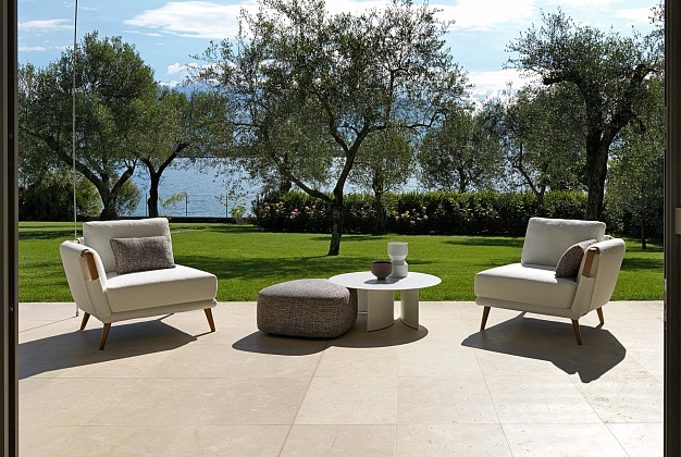 Кресло Flou Outdoor Gaudi 8 Кресло Flou Outdoor Gaudi (Италия) 8