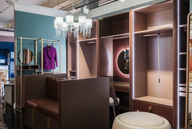 Гардеробная Ferretti&Ferretti 2 Гардеробная Ferretti&Ferretti (Италия) 2
