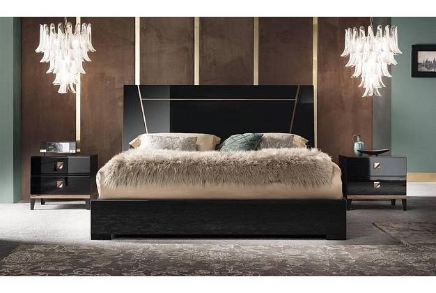 Кровать Alf Mont Noir 2 Кровать Alf Mont Noir (Италия) 2