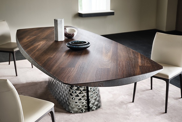 Стол обеденный Cattelan Italia Atrium Wood 1 Стол обеденный Cattelan Italia Atrium Wood (Италия) 1