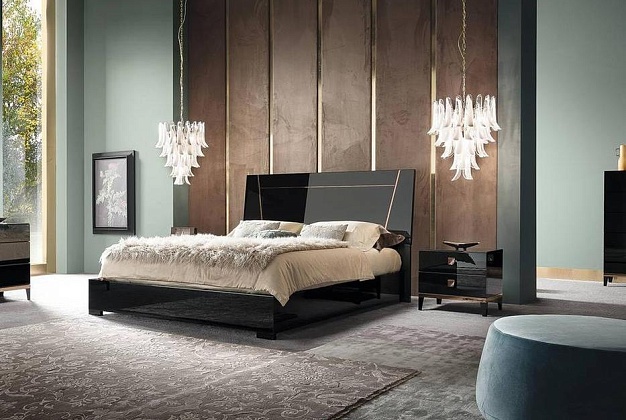 Кровать Alf Mont Noir 1 Кровать Alf Mont Noir (Италия) 1