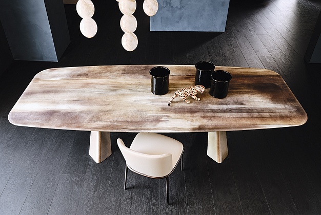 Стол обеденный Cattelan Italia Mad Max Keramik 1 Стол обеденный Cattelan Italia Mad Max Keramik (Италия) 1
