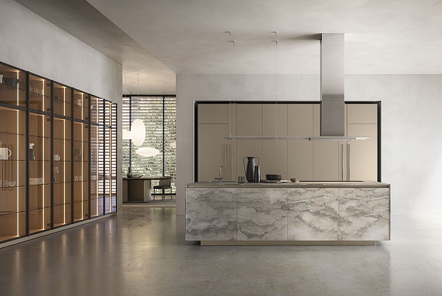 Кухня Valdesign Sesamo 1 Кухня Valdesign Sesamo (Италия) 1