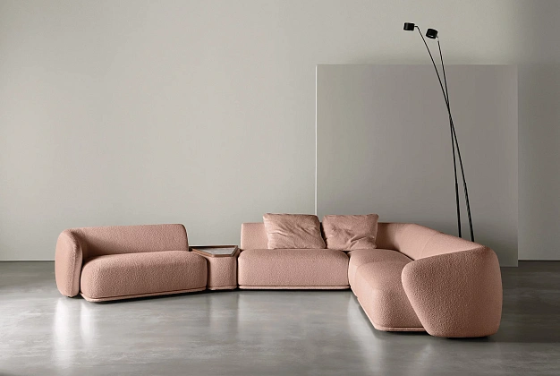 Диван Meridiani Rene 2 Диван Meridiani Rene (Италия) 2