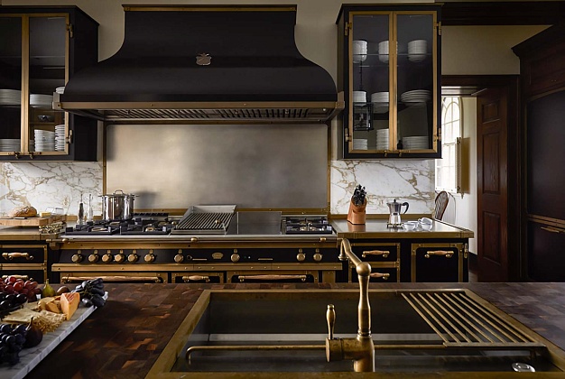 Кухня Officine Gullo Virginian Manor 2 Кухня Officine Gullo Virginian Manor (Италия) 2