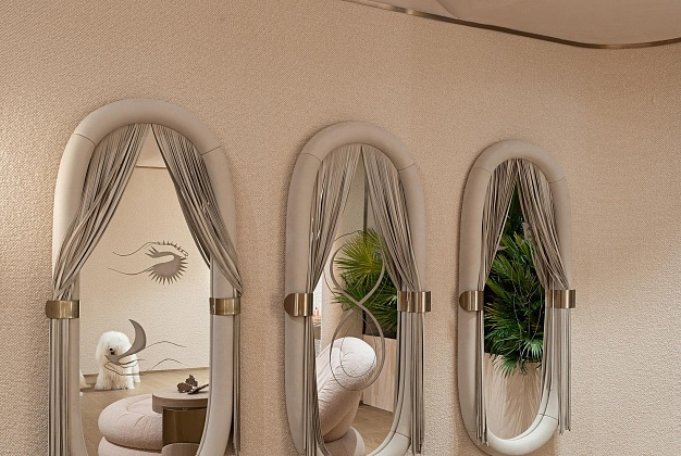 Спальня Visionnaire Aubade Nomad 8 Спальня Visionnaire Aubade Nomad (Италия) 8