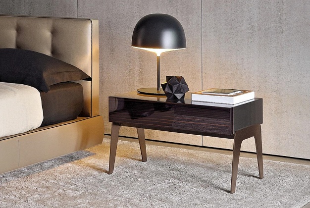 Тумба прикроватная Minotti Kirk 1 Тумба прикроватная Minotti Kirk (Италия) 1