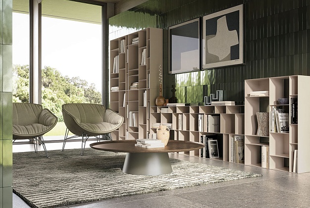 Стеллаж Cattelan Italia Latitude 7 Стеллаж Cattelan Italia Latitude (Италия) 7