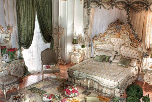 Спальня Asnaghi Interiors Valery 1 Спальня Asnaghi Interiors Valery (Италия) 1
