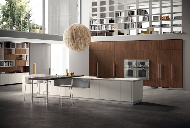 Кухня Scavolini LiberaMente 12 Кухня Scavolini LiberaMente (Италия) 12