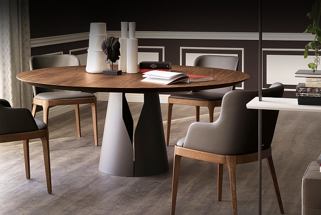 Стол обеденный Cattelan Italia Giano 1 Стол обеденный Cattelan Italia Giano (Италия) 1