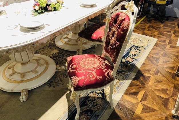 Стул A&M Ghezzani Royal 6 Стул A&M Ghezzani Royal (Италия) 6