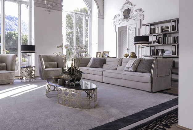 Диван Vittoria Frigerio Clivio 1 Диван Vittoria Frigerio Clivio (Италия) 1