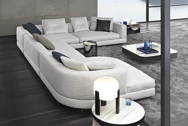 Мягкая мебель Minotti Alexander 3 Мягкая мебель Minotti Alexander (Италия) 3