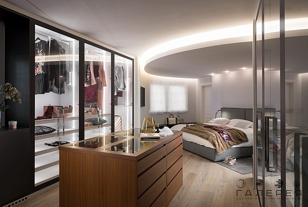 Гардеробная Prestige Mira 2 Гардеробная Prestige Mira (Италия) 2