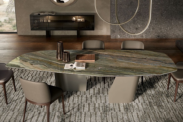 Стол Cattelan Italia Senator Keramik 1 Стол Cattelan Italia Senator Keramik (Италия) 1