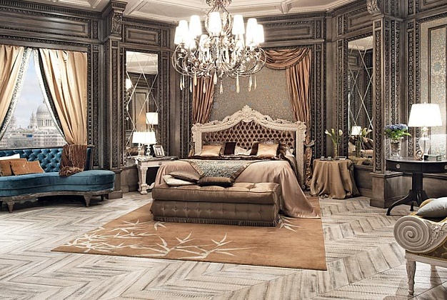 Спальня Luciano Zonta Buckingham 2 Спальня Luciano Zonta Buckingham (Италия) 2